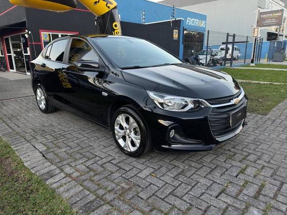 CHEVROLET ONIX 1.0 TURBO FLEX PLUS LTZ AUTOMÁTICO CHEVROLET ONIX 1.0 TURBO FLEX PLUS LTZ AUTOMÁTICO